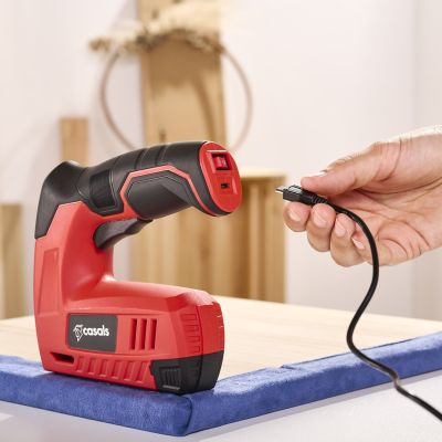 2. 4V Akku-Heftgerät CASALS CSG3620 (4DM)