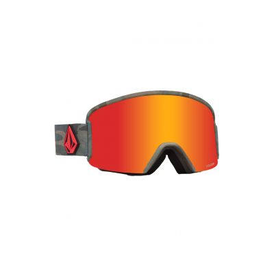 7. Volcom GARDEN CAMO/RED CHROME Snowboardbrille (VG0122103)