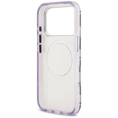 7. Karl Lagerfeld IML KL Monogram MagSafe Case für iPhone 17 Pro - Lila