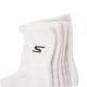 2. Skechers 3er-Pack Herren-Socken, 25 cm, Basic, S119050H-WHT, Weiß, Größe 43-46