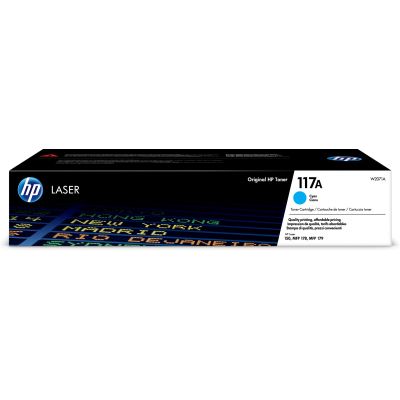 HP Tonerkartusche HP 117A Blau, HP117A=W2071A, 700 Seiten