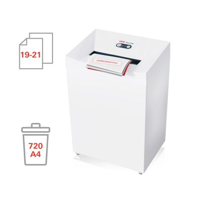 4. HSM Pure 530 Aktenvernichter, 80 l, 3,9 mm