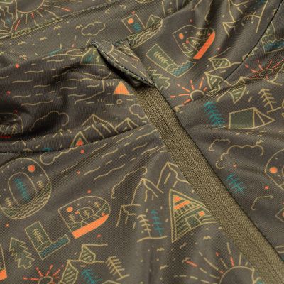 4. Kinder-Thermobluse GRAP TOP JRB