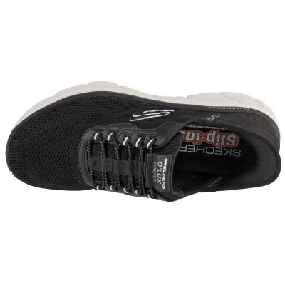 3. Skechers Slip-Ins: D'Lux Walker 2.0 - Rezinate 232446-BKGY Schwarz 41
