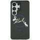 3. Karl Lagerfeld IML KC Script MagSafe Hülle für Samsung Galaxy S26 Ultra - Schwarz