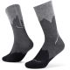 Buff Merino Leichtgewicht Crew Socken LWC3 Schwarz L Socken