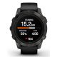 12. Garmin EPIX PRO g2 47 mm Schiefergrau Schwarz / Schwarzes Band Sportuhr