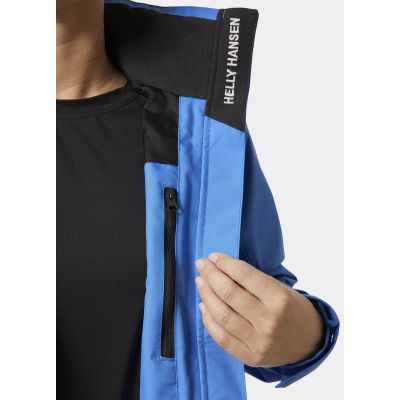 5. Helly Hansen W Crew Hooded Jacket W 34448 554