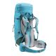 6. Deuter Aircontact Lite 45L + 10 SL Wanderrucksack 3340223-3249
