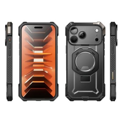 3. Supcase UB Grip Mag MagSafe Hülle für iPhone 18 Pro / 17 Pro - Schwarz