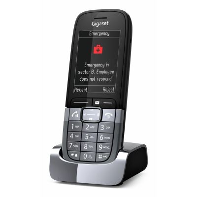 3. Gigaset SL850 H Pro Mobilteil mit Ladeschale