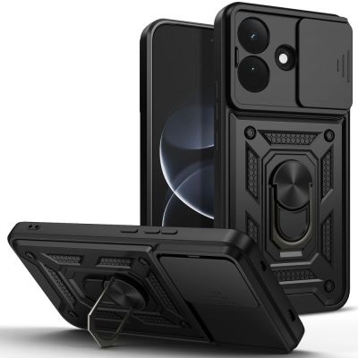 Tech-Protect CamShield Pro Hülle für Xiaomi Redmi Note 17 Pro 5G – Schwarz