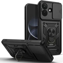Tech-Protect CamShield Pro Hülle für Xiaomi Redmi Note 17 Pro 5G – Schwarz