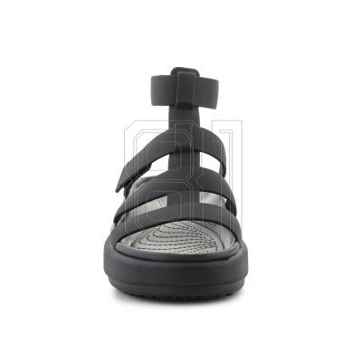 7. Crocs Brooklyn Luxe Gladiator W 209557-060 Sandalen