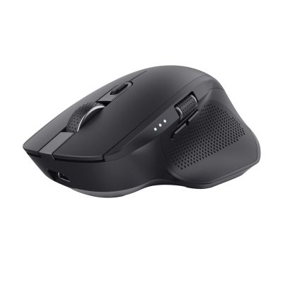 Trust OZAA+ MULTI-CONNECT Kabellose Maus Schwarz (24820)