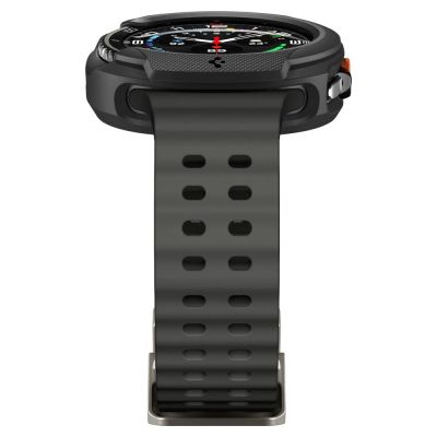 6. Spigen Liquid Air Case für Samsung Galaxy Watch 8 Classic 46 mm – Schwarz