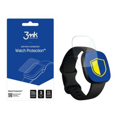 3mk Watch Protection™ v. ARC+ Schutzfolie für Fitbit Versa 3 / 4