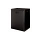2. Digitus Unique 19" 16U Wand-Netzwerkschrank 600x450 mm, Glastür, schwarz, ungeteilt, montiert, 100 kg