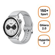 Xiaomi Watch S4 silberne Smartwatch