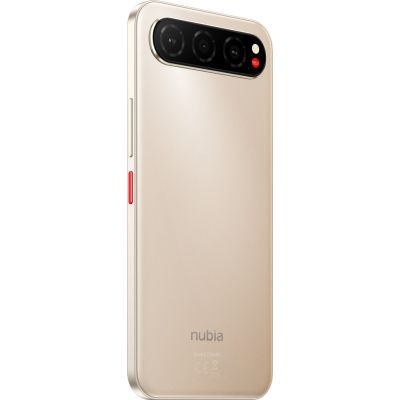 15. Nubia Z2468N 17,2 cm (6,78") Dual-SIM Android 15 5G USB Typ-C 20 GB 256 GB 5000 mAh Sand