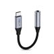 2. Tech-Protect Ultraboost USB-C auf 3,5-mm-Klinken-DAC-Adapter – Dunkelgrau