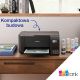 5. Epson EcoTank L3230 Schwarzer All-in-One-Drucker