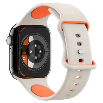 5. Spigen Nano Pop Strap für Apple Watch 40/41/42 mm - Beige