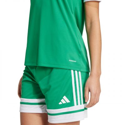 7. adidas Squadra 25 Jersey Damen T-Shirt Grün JN7487