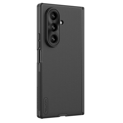 3. Nillkin Super Frosted Shield Fold Magnetische Schutzhülle für Samsung Galaxy Z Fold 7, kompatibel mit MagSafe – Schwarz