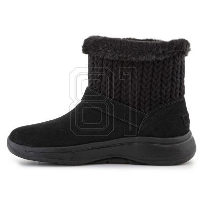 5. Skechers Go Walk Arch Fit Boot True Embrace W 144422-BBK