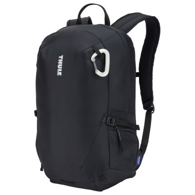 14. Thule EnRoute TEBP5116 – Schwarzer Rucksack, schwarzer Nylon-Reiserucksack