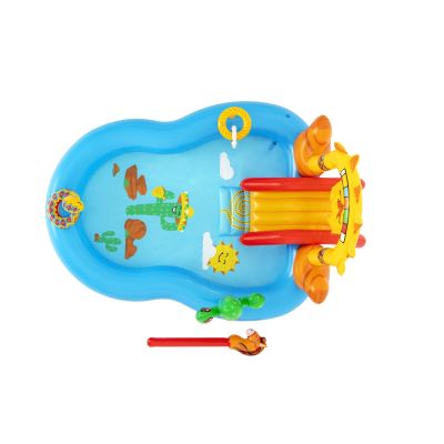 23. Bestway 53118 aufblasbarer Spielplatz 264x188x140cm