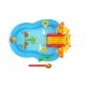 23. Bestway 53118 aufblasbarer Spielplatz 264x188x140cm