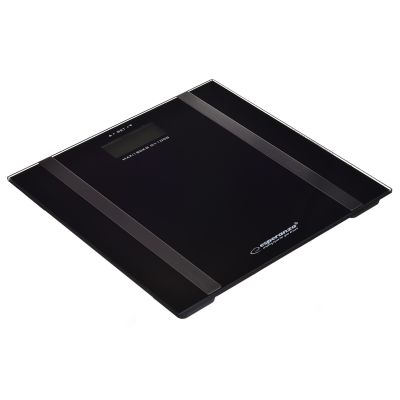 16. Esperanza SAMBA EBS018K Badezimmerwaage (schwarz)