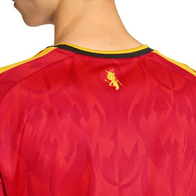 6. adidas Belgien 26 Heimtrikot rot JM8381