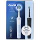 15. Oral-B Vitality Pro Duo Rote, pulsierende Zahnbürste für Erwachsene, Schwarz, Blau, Weiß