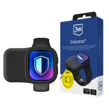 3mk Endurance Powerbank für Apple Watch 49 mm 2,5 W 1200 mAh USB-C – Schwarz