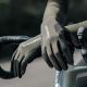 8. Rockbros 16110006003 stoßdämpfende Fahrradhandschuhe Größe L – Grün und Schwarz