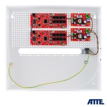 Set für 16 Kameras IP-Switch PoE 16P+2G ATTE IP-16-20-H