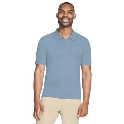 Skechers Off Duty Polo TP43-BLPR Blau L
