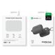 4. AmazingThing Omni Case für AirPods Pro 2, Silikonhülle, Schwarz