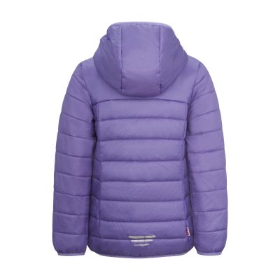 2. Ultraleichte Übergangsjacke für Mädchen Trollkids Girls Eikefjord Jacket lilac/pistachio green (464-118)