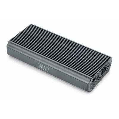 Digitus DA-71158 Festplattengehäuse SSD-Gehäuse Grau M.2
