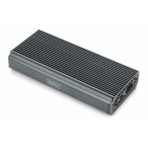 Digitus DA-71158 Festplattengehäuse SSD-Gehäuse Grau M.2