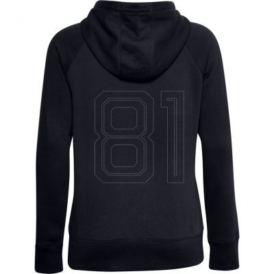 2. Under Armour Rival Fleece Logo Hoodie W 1356318 001