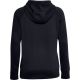 2. Under Armour Rival Fleece Logo Hoodie W 1356318 001
