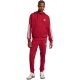 6. adidas Essential 3-Streifen Herrenhose aus French Terry, burgunderrot, KR2702