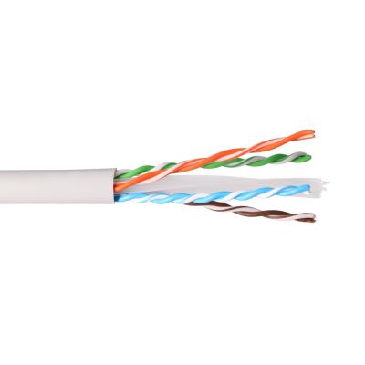 2. Extralink CAT6A UTP (U/UTP) verdrilltes 50-m-Netzwerkkabel für den Innenbereich