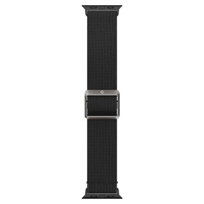 5. Spigen Fit Lite Armband für Apple Watch 4/5/6/7/8/9/SE/Ultra (42/44/45/49 mm) – Schwarz