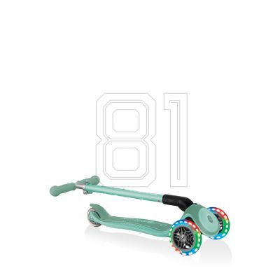 4. Globber Primo Foldable Plus Lights Jr 439-206 3-Rad-Roller